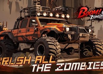Boom! Zombies thách thức suy tính, sáng tạo và chiến đấu
