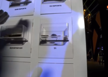 Gen.G vừa vô địch EWC 2025 xong, cộng đồng lại tranh cãi việc có nên lấy key của T1 vào cup