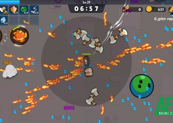 Strange Hunting Grounds Mobile game hành động roguelike có tạo hình nhân vật ngộ nghĩnh