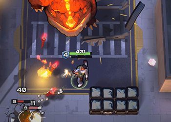 Cạnh tranh trong việc chiến đấu săn lõi quái vật tại game hành động Beast Force