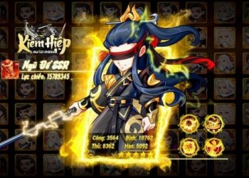 Ngũ Đế: Tướng Mới Đổ Bộ Kiếm Hiệp Auto Chess, Cả Võ Lâm Phải Điều Chỉnh Trận Hình?