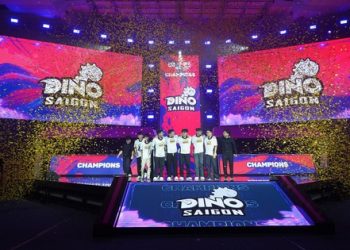 Saigon Dino lên ngôi vô địch ON Live VCS 2025
