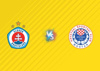 Nhận định kèo Slovan Bratislava vs Zrinjski, 01h15 ngày 23/07: Gặp khó