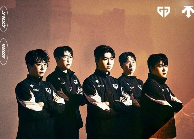 LMHT: Gen.G Cân Bằng Kỷ Lục 26 Trận Thắng Liên Tiếp Của T1 Sau Khi Vô Địch EWC