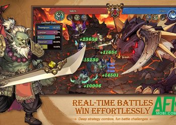 OrcClash game chiến thuật đấu tướng được lấy cảm hứng từ series Warcraft nổi tiếng