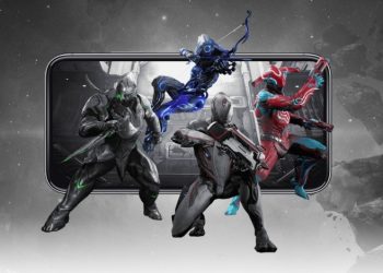 Warframe Mobile mở closed beta trên Android mùa thu 2025
