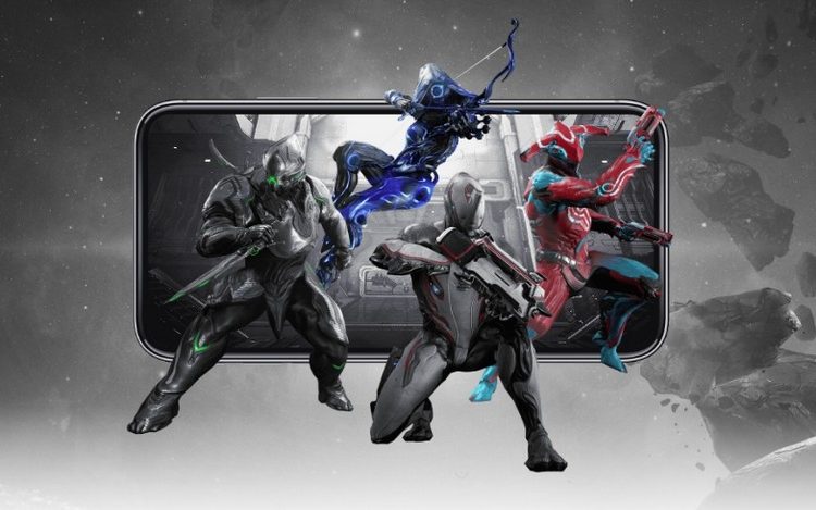 Warframe Mobile mở closed beta trên Android mùa thu 2025