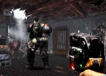 Fallout 1 bất ngờ được tái hiện trong bản mod của Doom