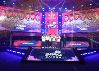 Kết thúc Offline Hoa Linh Kỳ Hội: Saigon Dino vô địch Onlive VCS 2025