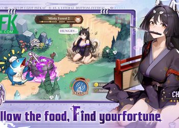 Bắt đầu cuộc hành trình ẩm thực khi vào vai một đầu bếp trong game Fantasty Yaki