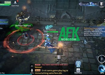 The Dark Lord: Endgame game MMORPG mang đậm chất series Diablo nổi tiếng