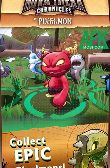 Gầy dựng đội hình với những con thú độc đáo tại game PIXELMON Nova Thera Chronicles