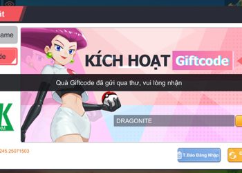 Tổng hợp gift code game Pocket Mega mới nhất trong tháng