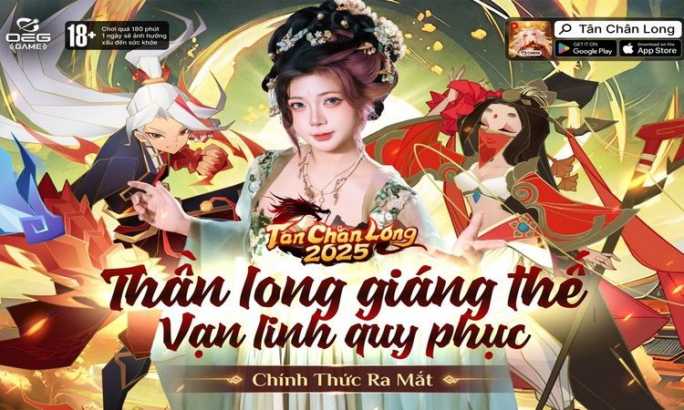 IP Chân Long tái xuất, đồ hoạ hoàn toàn mới, chiến thuật rảnh tay bùng nổ