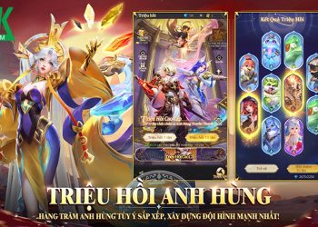 Game chiến thuật đấu tướng Phục Yêu Sư cập bến thị trường Việt Nam