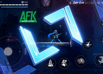 Game hành động cuộn cảnh BlazBlue Entropy Effect đã chính thức đặt chân lên nền tảng mobile