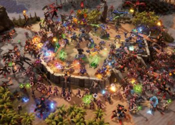 Trò chơi chiến thuật miễn phí Stormgate ấn định ngày ra mắt phần chơi chiến dịch mới