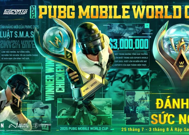 2025 PUBG Mobile World Cup Chuẩn Bị Khởi Tranh: Team Secret Đại Diện Thể Thao Điện Tử Việt Nam