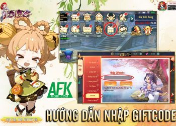 Tổng hợp gift code game Thức Thần Ký mới nhất trong tháng