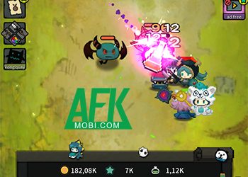 Pompo: Backpack Heroes mời bạn phiêu lưu cùng chú gấu trúc đeo balo tên Pompo