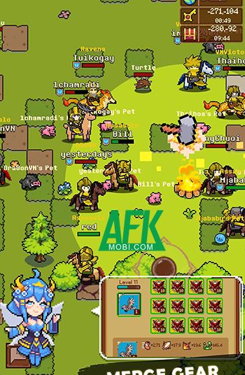 Tiếp tục công cuộc cày cuốc bằng cách khai khoáng tại game Treasure Hunter 2