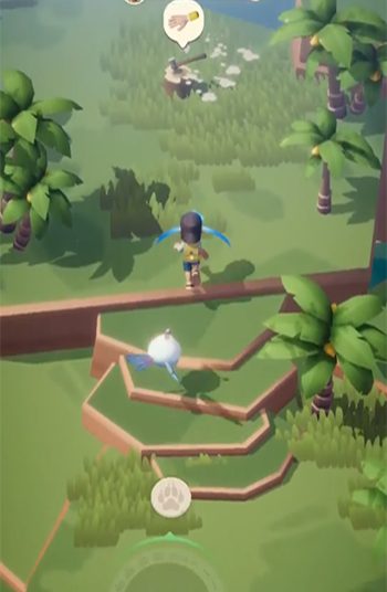 Khám phá đồng thời sinh tồn trên một hòn đảo kỳ lạ trong game Lost Wildlands: Survival