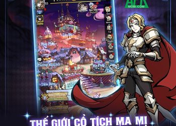 Mirror Tales: Thế Giới Hắc Ám – Gzone game Cổ Tích đen tối sắp ra mắt tại Việt Nam