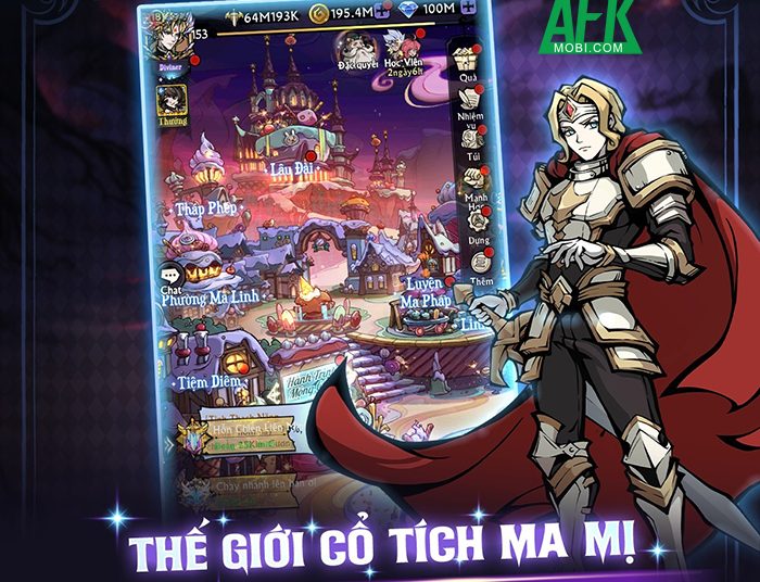 Mirror Tales: Thế Giới Hắc Ám – Gzone game Cổ Tích đen tối sắp ra mắt tại Việt Nam