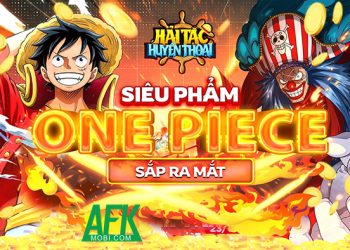 Hải Tặc Huyền Thoại game MMORPG cày cuốc chủ đề One Piece do chính đội ngũ Việt sản xuất