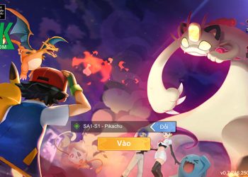 Hiện thực hóa ước mơ huấn luyện những con Pokémon trong game Pocket Mega