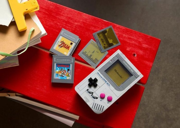 Bộ LEGO Game Boy: Tái hiện huyền thoại game cầm tay