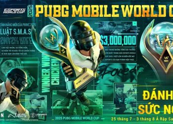 Team Secret đại diện cho Esports Việt Nam tham dự PUBG Mobile World Cup 2025