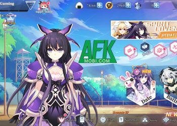Date A Live: Spirit Echo game ARPG dựa trên bộ tiểu thuyết Date A Live nổi tiếng của Nhật Bản