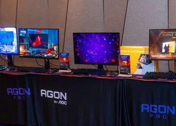 AOC chính thức bắt tay PSD, đưa loạt màn hình gaming và văn phòng về Việt Nam