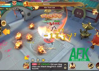Thần Kiếm Kỳ Thư game MMORPG tiên hiệp với phong cách đồ họa bán chibi ngộ nghĩnh