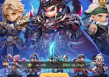 Tam Quốc Khởi Động cho người chơi trải nghiệm những trận đấu tướng đầy hào nhoáng