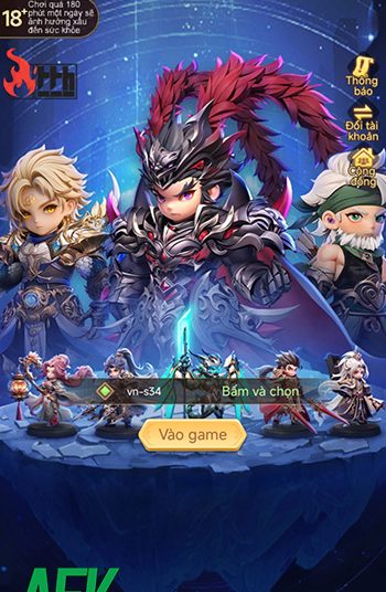 Tam Quốc Khởi Động cho người chơi trải nghiệm những trận đấu tướng đầy hào nhoáng