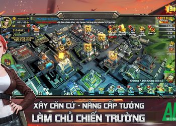 Biệt Đội Thép game SLG lấy bối cảnh chiến tranh Thế giới thứ Hai cập bến làng game Việt