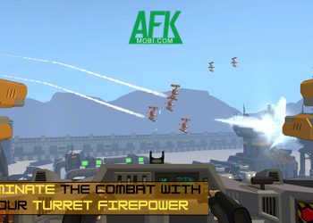 Ngăn chặn thế lực xâm lược ngoài hành tinh tại game hành động Galaxy Wars: Attack on Earth