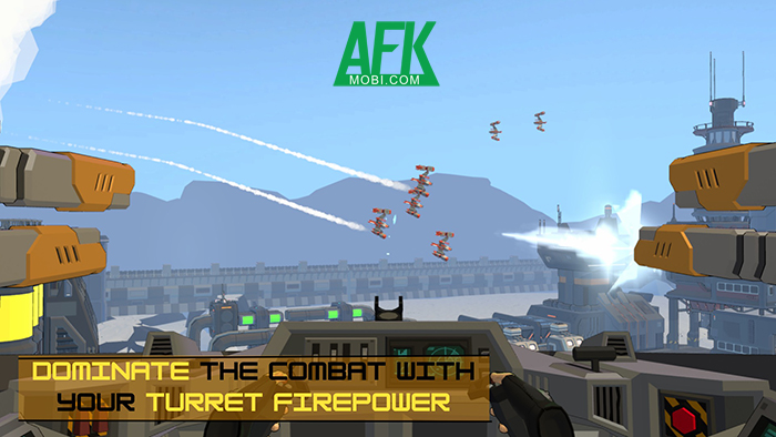 Ngăn chặn thế lực xâm lược ngoài hành tinh tại game hành động Galaxy Wars: Attack on Earth