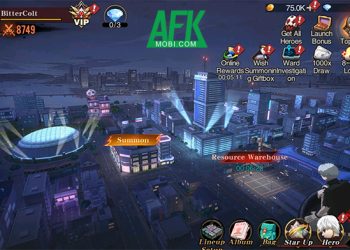 Tokyo Ghoul: Fractured Mask game đấu tướng loạn chiến lấy chủ đề từ Ngạ Quỷ Vùng Tokyo