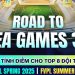 Công bố vòng tuyển chọn Esports SEA Games 33 nội dung FC Online