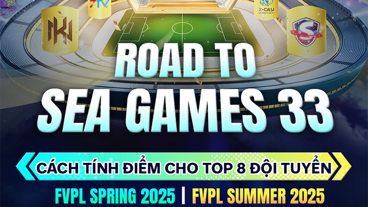 Công bố vòng tuyển chọn Esports SEA Games 33 nội dung FC Online