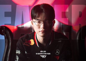 Faker gia hạn với T1 tới năm 2029