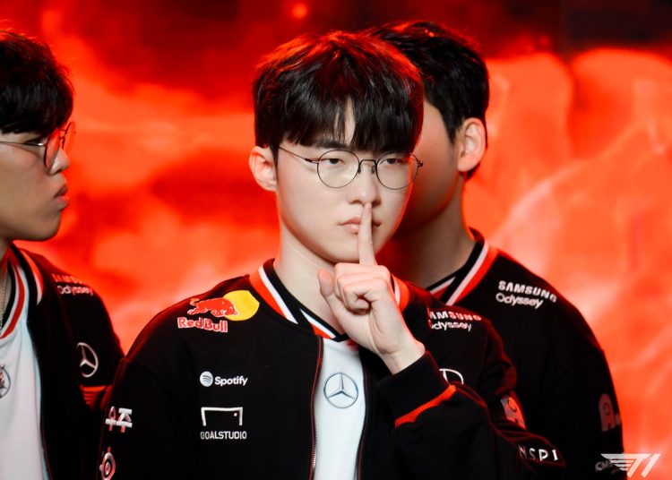 LMHT: Faker Chính Thức Tái Ký Hợp Đồng Với T1 Đến Năm 2029