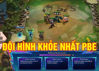 ĐTCL Mùa 15: Top đội hình mạnh nhất tại máy chủ PBE