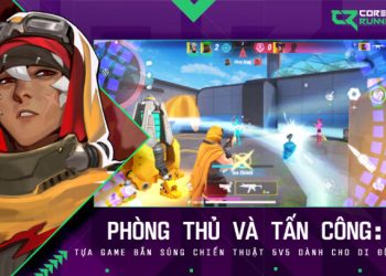 Core Runners – game bắn súng Battle Royale mới trên thị trường