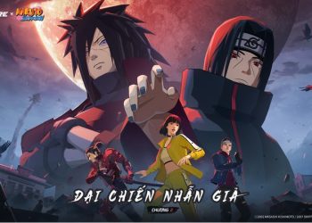 Cuộc chiến bùng nổ trong Free Fire x NARUTO SHIPPUDEN Chương 2: Đại chiến Nhẫn Giả từ 30/7 đến 31/8