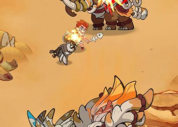 Đi săn giữa bối cảnh thời tiền sử hoang dã trong game nhập vai Little Hunter