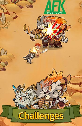 Đi săn giữa bối cảnh thời tiền sử hoang dã trong game nhập vai Little Hunter